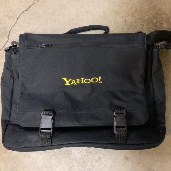 Vintage Yahoo! Messenger Laptop Bag